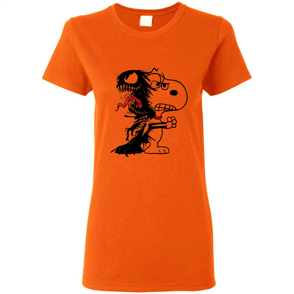 Venom Snoopy MERCHCUTE - Ladies Short-Sleeve