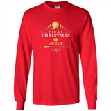 First Christmas as a Uncle - Christmas Family - Long Sleeve T-Shirt