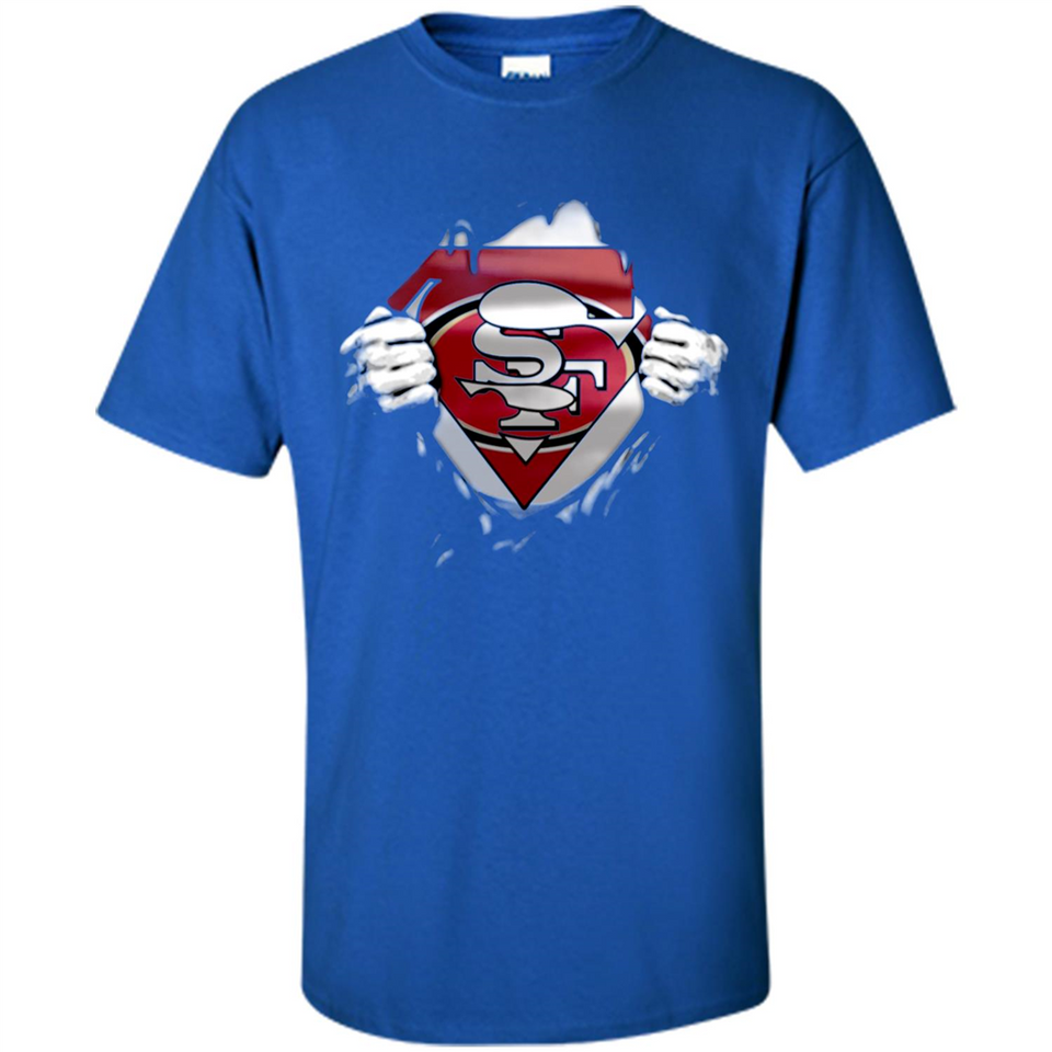San Francisco 49ers And Superman Fans