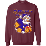 Grumpy Santa Claus Minnesota Vikings Football Team PINGPONG