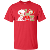 Snoopy loves NBA Boston Celtics - Shirt