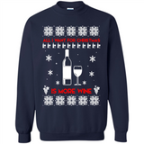 All I Want For Christmas is Wine Ugly sweater PINGPONG