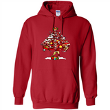 San Francisco 49ers Players Christmas Tree PINGPONG