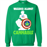warrior against cannabis - Sweatshirt