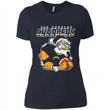 Grumpy Santa Claus Los Angeles Chargers Football Team PINGPONG