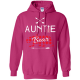 Aunt Shirt Buffalo Plaid Family Camp Bear Tee - Hoodie
