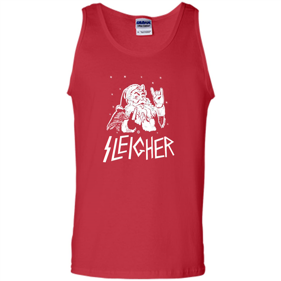 Santa sleigher Christmas