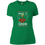 Make It Snow Jean-Luc Picard Star Trek PINGPONG