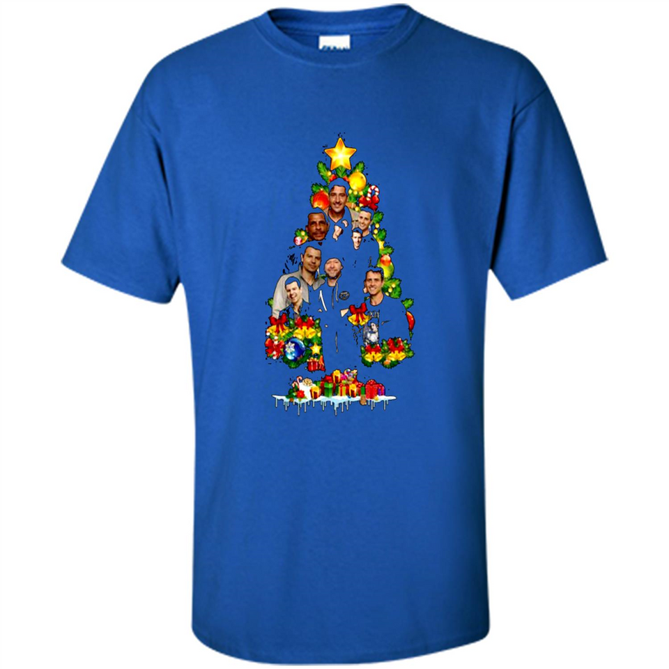 New Kids On The Block Christmas Tree PINGPONG