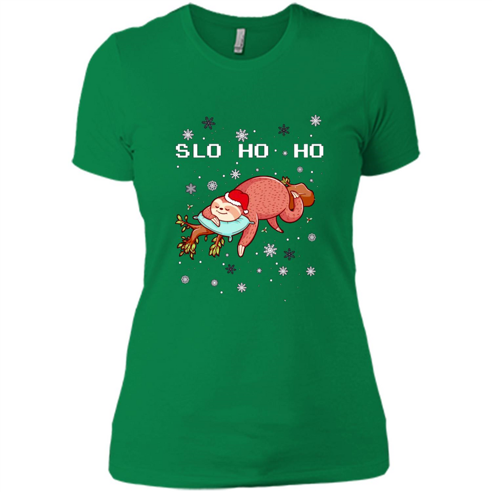 Slo Ho Ho Christmas Sloth PINGPONG