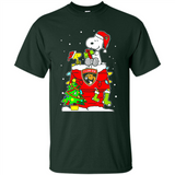 Florida Panthers Snoopy Ugly Christmas Sweaters - Shirt