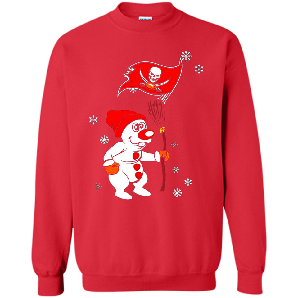 Tampa Bay Buccaneers Snowman
