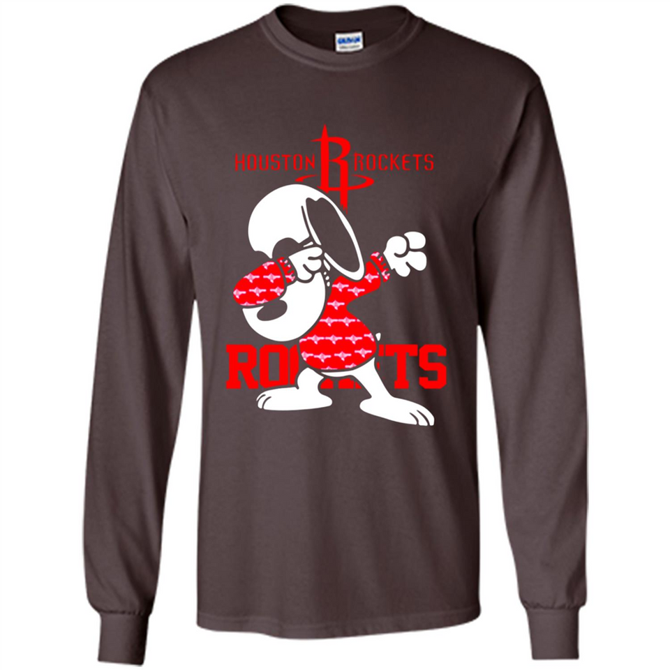 Houston Rockets Snoopy Dabbing PING PONG