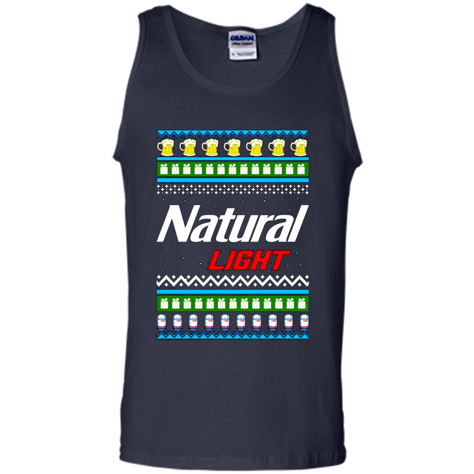 Natural light Christmas sweater PINGPONG