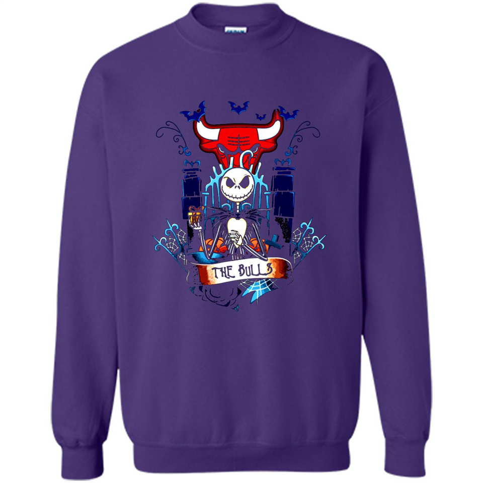 Chicago Bulls Halloween The Nightmare Before Christmas - Sweatshirt