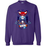 Chicago Bulls Halloween The Nightmare Before Christmas - Sweatshirt