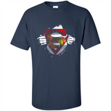 Chicago Blackhawks And Superman Fans - Shirt