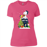SEATTLE SEAHAWKS SNOOPY & WOODSTOCK CHRISTMAS