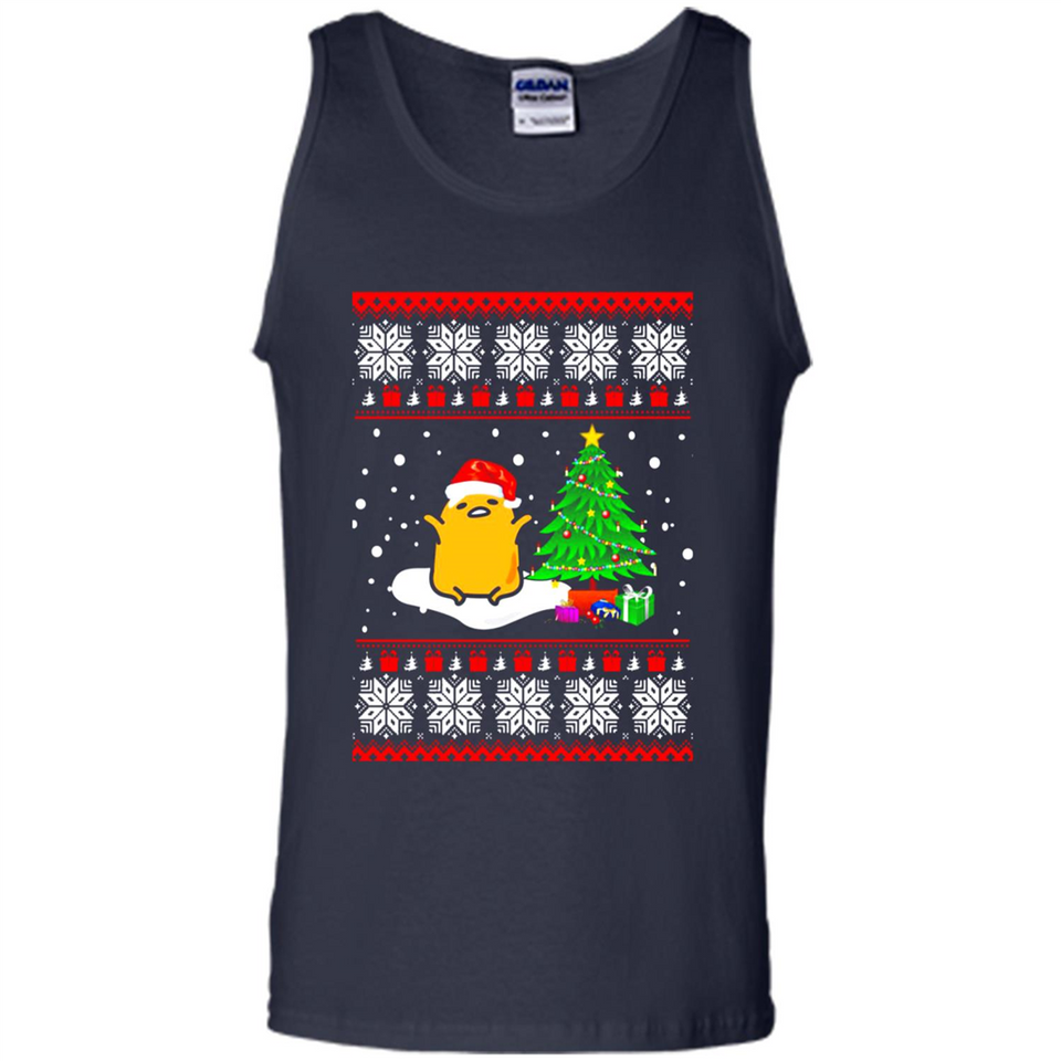 Gudetama Christmas sweater PING PONG