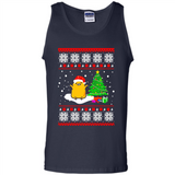 Gudetama Christmas sweater PING PONG