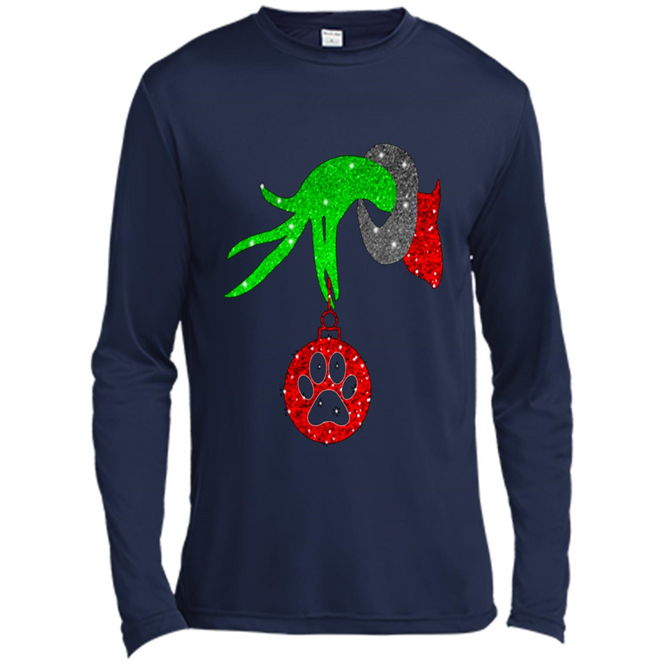 GRINCH HAND DOG PAW CHRISTMAS PINGPONG