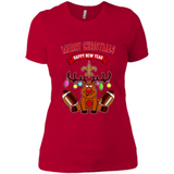 New Orleans Saints NFL Reindeer Funny Merry Christmas And Happy New Year