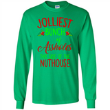 Jolliest Bunch Of Assholes This Side Of The Nuthouse Shirt PINGPONG - Long Sleeve T-Shirt
