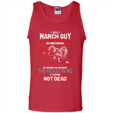 As A March Guy I May Seem Quiet And Reserved PINGPONG