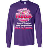 They Call Me Auntie Flower - Long Sleeve T-Shirt