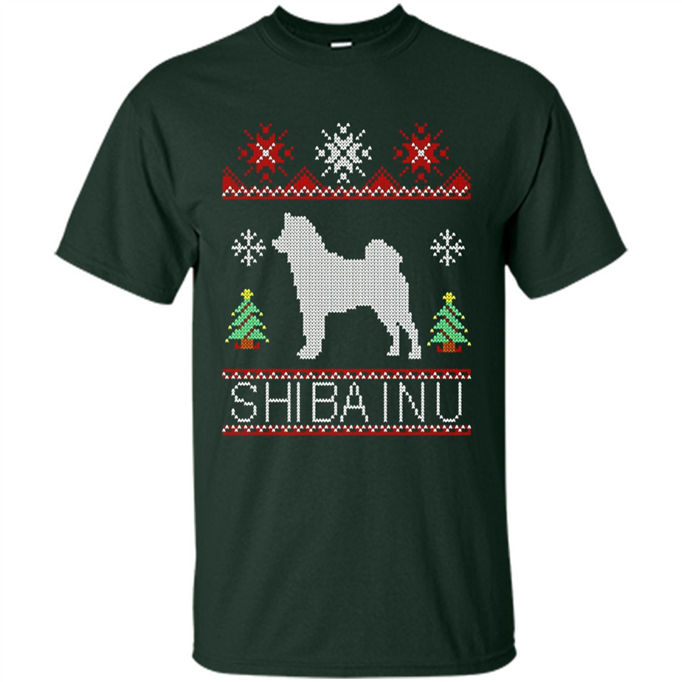 shiba inu Christmas