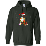 Christmas Lights Boxer Dog Funny Xmas Sweatshirt - Hoodie