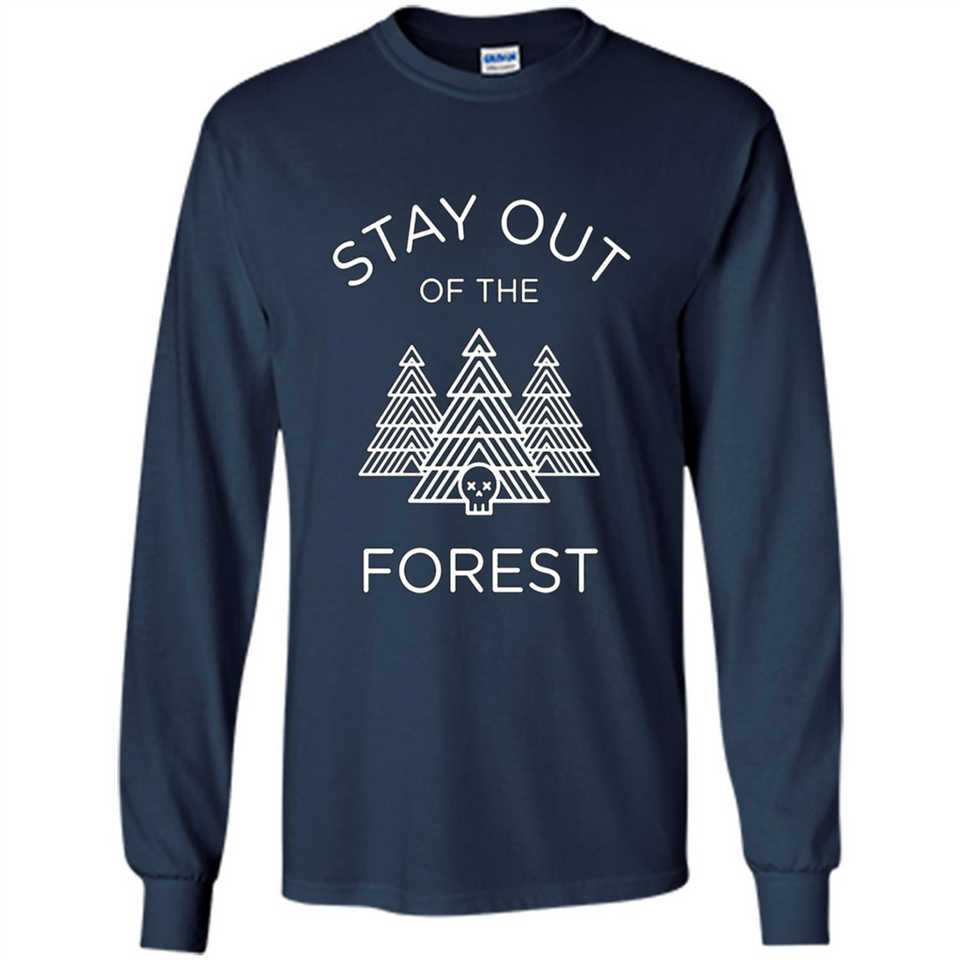 Murderino Shirt - Stay Out of the Forest