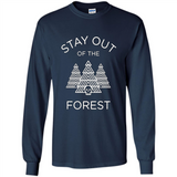Murderino Shirt - Stay Out of the Forest