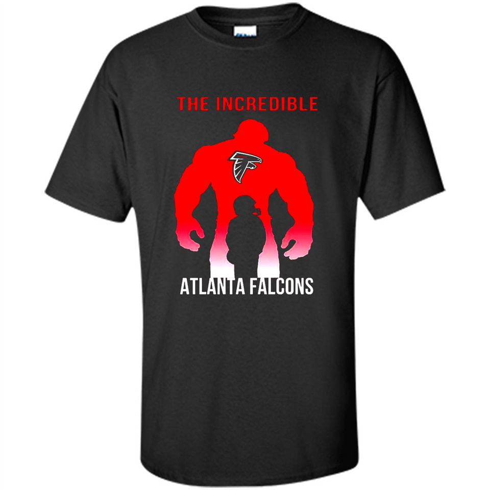 The Incredible Atlanta Falcons Hulk NFL Football