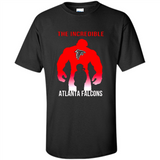 The Incredible Atlanta Falcons Hulk NFL Football