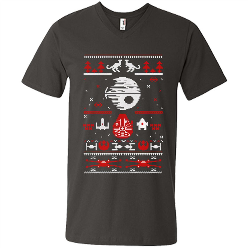 Star Wars Ugly Christmas Sweater - Men's V-Neck