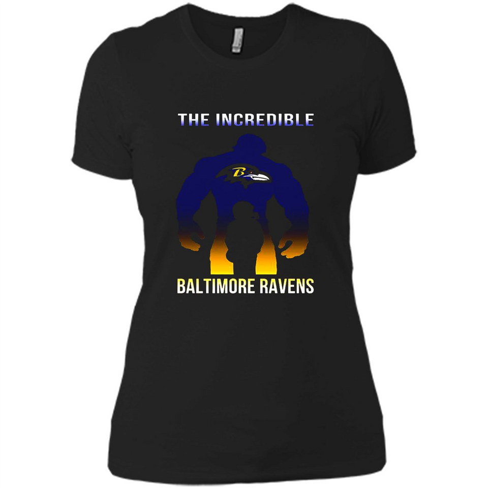 The Incredible Baltimore Ravens Hulk NFL Football