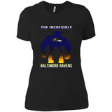 The Incredible Baltimore Ravens Hulk NFL Football