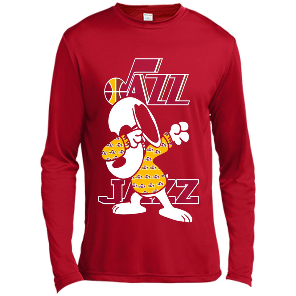 Utah Jazz Snoopy Dabbing PINGPONG