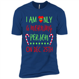 Funny Christmas Gift Santa - Premium Short Sleeve T-Shirt