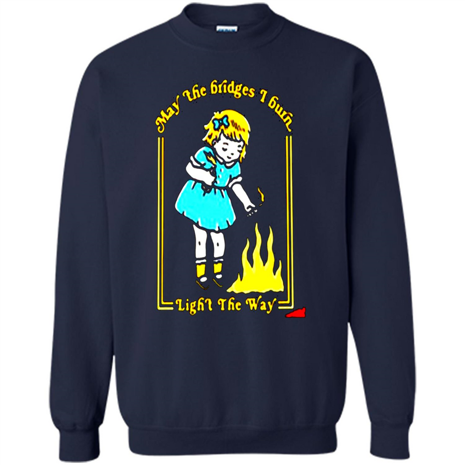 (Little Girl) May The Bridges I Burn Light The Way PINGPONG