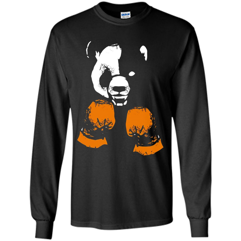 The winner' Cool Panda Bear Boxing Glove - Long Sleeve T-Shirt