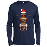 Tennessee Titans NFL Dabbing Snowman Xmas