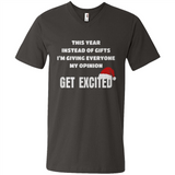 Christmas This Year Instead Of Gifts I’m Giving Everyone My Opinion Get Excited