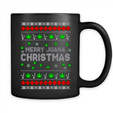 Merry Juana Christmas sweater PINGPONG