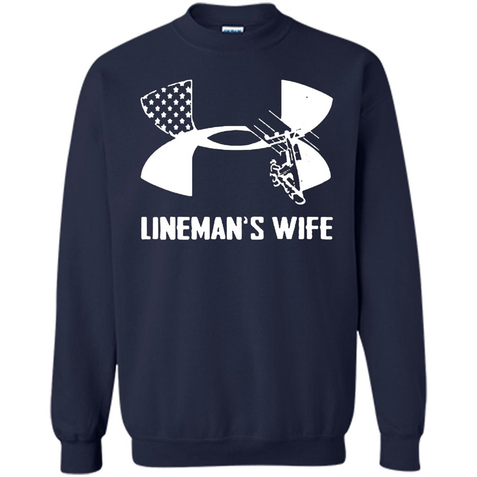 Lineman Wife Under Armour - Sweatshirt