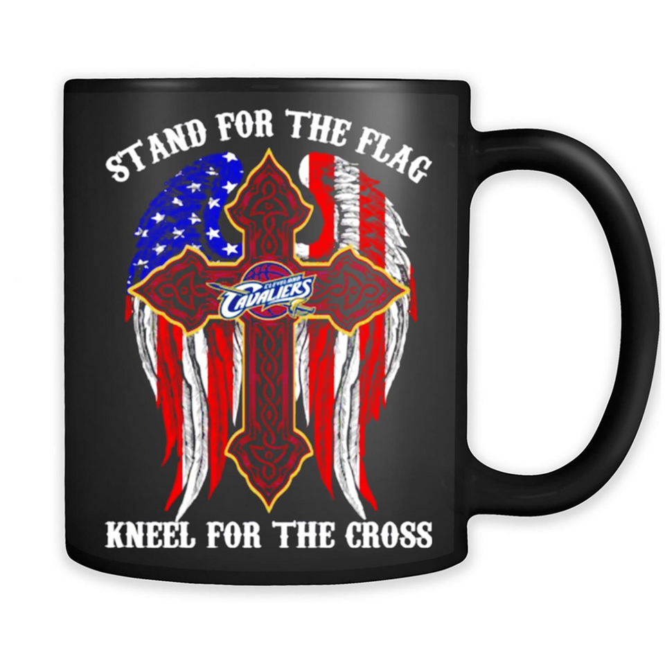 Cleveland Cavaliers - stand for the flag kneel for the cross