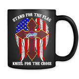 Cleveland Cavaliers - stand for the flag kneel for the cross