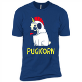 Pugicorn Pug Unicorn Funny Shirt PINGPONG - Premium Short Sleeve T-Shirt