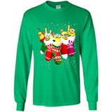 Minions Christmas Stockings Sweatshirt PINGPONG